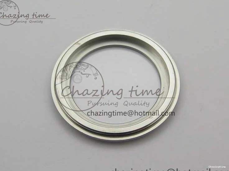 0419 Neat Constellation 131.33.41.21.03.001 SS TW Best Edition Black Dial On Gummy Strap A 7873